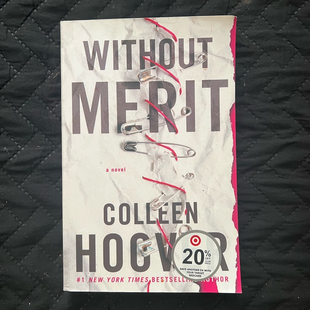 Colleen Hoover: Without Merit Paperback Novel